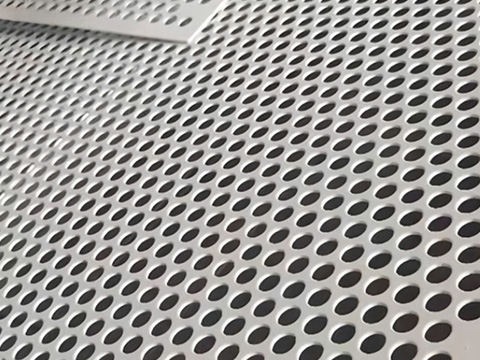 Decorative stainless steel 201 perforated sheet
